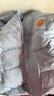 大嘴猴（paul frank）童装冬季棉服2025秋冬款中大童舒适保暖时尚男女童外套 灰蓝 110 实拍图