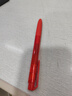 uni三菱 uni-ball UMR-85N按动笔芯0.5mm中性笔红色替芯 适用签字笔UMN-155 105 152 207等系列 3支 实拍图