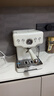 柏翠(petrus)咖啡机意式浓缩家用小型半自动蒸汽打奶泡 海盐小方PE3833+PE3700 实拍图