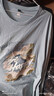 JEANSWEST LIFE真维斯纯棉长袖t恤男重磅亲肤圆领内搭潮牌外穿衣服青少年打底衫T 实拍图