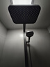 惠达（HUIDA）数显淋浴花洒增压套装家用浴室背喷按摩大顶喷全套枪灰DW525S 实拍图