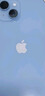 Apple/苹果 iPhone 14 (A2884) 256GB 蓝色 支持移动联通电信5G 双卡双待手机 实拍图