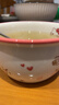 三丽鸥系列4.7英寸家用儿童面碗餐具碗具 三丽鸥系列4.7寸饭碗-四色混装 实拍图