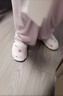 施贝柔月子鞋厚底孕妇鞋产妇月子拖鞋包跟防滑四季款 40-41码 实拍图