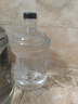 拜杰水桶手提式纯净水桶户外塑料茶水桶饮水桶矿泉水大桶储水桶大容量 透明款7.5L【特厚PC全新料】 实拍图