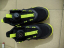 361°童鞋儿童运动鞋四季青少年实战训练耐磨旋钮扣篮球鞋 绿36 实拍图