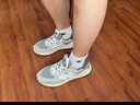 NEW BALANCE NB5740官方休闲鞋男鞋女鞋情侣舒适秋冬透气拼接增高轻便运动鞋 灰色 M5740TA 39.5 (脚长24.5cm) 实拍图