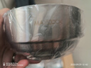美厨（MAXCOOK）304不锈钢碗 汤碗双层隔热 餐具面碗13CM（6只装）MCWA612 实拍图