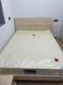 全友家居现代简约高箱储物收纳床主卧1.8米x2米双人大床家具政府补贴 【原木色 | 高脚】床+302床头柜*1+01床垫 1.5x2米【爆款+性价比超高】 实拍图