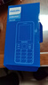 飞利浦（PHILIPS）E568A 宝石蓝 移动联通电信4G全网通 老年人手机智能 超长待机儿童功能学生手机 大字大声直板按键 实拍图