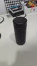 虎牌（TIGER）保温保冷杯轻量便携不锈钢学生水杯MMZ-A35C-KG石墨黑色350ml 实拍图