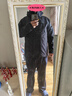 拓路者林更新同款朱雀冲锋衣男三合一硬壳户外登山防风防水保暖外套夹克 黑色 丨抓绒两件套 2XL 实拍图