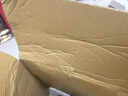 得力（deli）搬家纸箱 加厚特大号纸箱子快递打包箱收纳箱整理箱包装纸壳箱60*40*50cm【无扣手-2个装】PK142 实拍图
