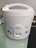 美的（Midea） 微压电饭煲 精铸发热盘大容量简单易控 黑晶内胆家用迷你小电饭锅 1-2-3-5-8人家用商用 4升款 4L 2-6人用 实拍图