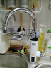 奥克斯（AUX）电热水龙头热水器加热水龙头快速热水变频恒温厨房下进水 【大屏数显】雪山白+漏保插头+万向喷头 实拍图