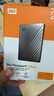西部数据（WD）2TB 移动硬盘 type-c Ultra系列 2.5英寸 银 机械硬盘 笔记本电脑外接加密兼容Mac 大容量家庭存储 实拍图