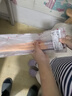 中盛画材 水粉笔狼毫6支排笔画笔套装丙烯水彩油画颜料专用笔平头笔美术绘画用品专用画具画材儿童 速写 马克笔绘画 实拍图