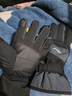 李宁（LI-NING）李宁滑雪手套加绒保暖防风防寒防水登山男女触屏户外骑行冬季手套 实拍图