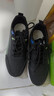 回力(Warrior)鞋子男士运动跑步鞋休闲男鞋 G497C黑/浅绿(皮面款) 41 实拍图