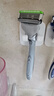 舒适（Schick）【痘敏肌】水次元5智能调压剃须刀 5层刀片【1刀架1刀头】防刮伤男士刮胡刀手动 剃须刀 生日礼物 实拍图