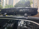 智汇汽车车顶行李箱SUV通用大容量轿车专车专用汽车改装车载旅行箱架 双开700L+静音横杆+包安装+5704B 支持定制千款车型（客服回电核实车型) 实拍图