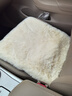 嘉柏兰冬季汽车坐垫毛绒加厚短毛绒毛单片靠背座垫保暖后排商用车三件套 实拍图