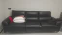 芝华仕（CHEERS）头等舱真皮电动沙发客厅2026新款头层牛皮家具高脚直排沙发50795 【头层皮|进扫地机】午夜黑-大三座-2.70M 优先发货（详询客服） 实拍图