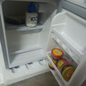 华宝小冰箱小型家用出租房用冷藏冷冻两用一级能效节能省电迷你宿舍寝室办公室二门电冰箱 【一级能效】68L银色【三天不到一度电】 实拍图