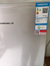 上菱185升双开门冰箱1.5米高左右小型出租房家用两门二门小户型双门宿舍办公以旧换新BBM185L 实拍图