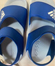 阿迪达斯（adidas）儿童凉鞋夏季男女大小童沙滩鞋  IH3632蓝/白  实拍图