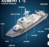 驰誉车玩 驱逐舰合金仿真军舰模型船模摆件战列舰航母玩具男孩新年礼物 实拍图