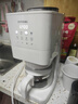 primitalia浦美泰 美式咖啡机家用全自动研磨一体机三合一办公室 豆粉两用小型 咖啡豆现磨防堵粉GA92 GA92（白色） 实拍图