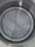 美的（Midea）电煮锅 电炒锅 便携式折叠锅 分体式小电锅 316L不锈钢 0涂层旅行出差烧水电水壶多功能锅XZC16X01 实拍图