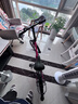 大行（DAHON）折叠自行车20英寸铝合金轻便6速通勤单车冠特 KBA061红色 实拍图