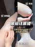 维特丝身体磨砂膏磨角质磨死皮嫩滑全身提亮搓泥宝控油保湿浴盐鸡皮可用 【海盐控油款】铃兰白茶香250g 实拍图