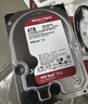 西部数据（WD）NAS机械硬盘 WD Red Plus 西数红盘 4TB 私有云5400转256MB SATA CMR垂直网络存储3.5英寸WD40EFPX 实拍图