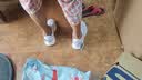 斯凯奇（Skechers）女款软底运动跑步鞋舒适外穿网面休闲鞋健步鞋 实拍图