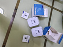 米家APP智能插座 远程语音控制 WiFi电量统计 定时电器开关 断网记忆功能插排插座接线板插线板 10A WiFi基础款 实拍图