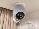 华为智选 800万摄像头监控器360度无死角带夜视全景手机远程语音通话海雀室内家庭用婴儿宝宝看护器雀蛋Pro 实拍图