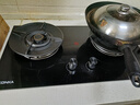 康佳（KONKA）燃气灶天然气双灶家用【国家补贴】5.2kW猛火灶70%热效铝炉头台嵌两用 可调节底盘铜火盖JZT-KEF78 实拍图