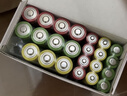 京东京造 5号7号电池24节彩虹混合装 五号七号碱性超性能环保无铅汞 适用血压计/指纹锁/遥控器/儿童玩具 实拍图