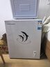 荣事达（Royalstar）小冰柜家用小型冷冻保鲜迷你冷藏商用卧式冷柜单用储母乳柜节能省电 【一级节能 全国联保】单温 158L 实拍图
