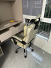 锦汐电脑椅办公椅子电竞椅家用人体工学椅老板椅主播靠背椅皮革转椅 灰色-工学椅【含乳胶坐垫+脚踏】 实拍图