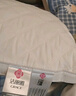 洁丽雅（Grace）纯棉A类纤维枕枕头枕芯双人成人高弹羽丝绒枕头芯 一对装 46*72cm 实拍图