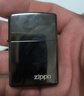 ZIPPO打火机之宝防风煤油 黑冰商标 生日礼物送老公送男友 含油套装 实拍图