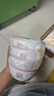 釉下彩可爱卡通碗碟套装家用高颜值陶瓷碗筷盘餐具 小猪碗4碗 4件套 实拍图
