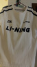 李宁短袖T恤女子棉质撞色织带休闲复古足球风上衣AHSU712 实拍图
