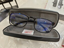 玉品堂防蓝光老花镜男老光眼镜TR超轻大框花镜女7911黑100度京东自营 实拍图