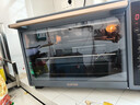 苏泊尔（SUPOR）【国家补贴】空气炸电烤箱 38L独立控温烤炸一体 轻油低脂空气炸锅搪瓷热风循环 OD38AK813 实拍图