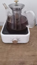 美的（Midea）电陶炉电磁炉 家用煮茶器电池炉迷你小型简易  轻音低辐射 不挑锅具 围炉煮茶 国家补贴 HW08EF11 实拍图